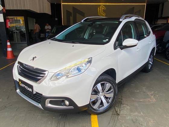 PEUGEOT 2008 1.6 16V FLEX GRIFFE 4P AUTOMÁTICO